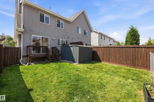 7214 19A Avenue Sw, Edmonton, AB - Outdoor With Deck Patio Veranda