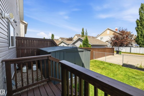 7214 19A Avenue Sw, Edmonton, AB - Outdoor With Deck Patio Veranda