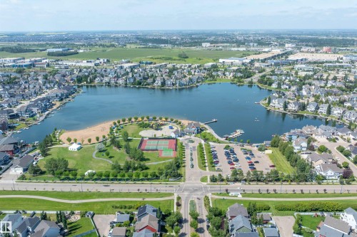 7214 19A Avenue Sw, Edmonton, AB - Outdoor With Body Of Water With View