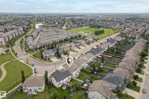 1715 Cunningham Way Sw, Edmonton, AB - Outdoor With View