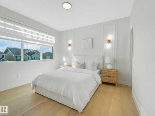 33 Birkshire Crescent, Sherwood Park, AB - Indoor Photo Showing Bedroom