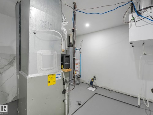 33 Birkshire Crescent, Sherwood Park, AB - Indoor Photo Showing Basement