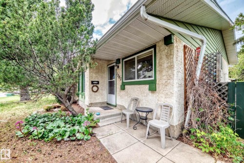 1283 Millbourne Road E, Edmonton, AB - Outdoor With Deck Patio Veranda