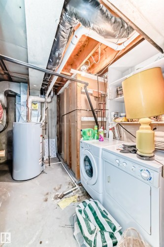 1283 Millbourne Road E, Edmonton, AB - Indoor Photo Showing Laundry Room
