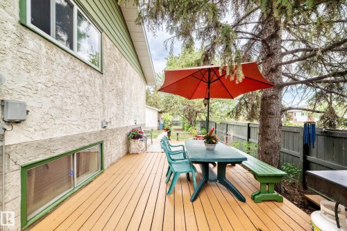 1283 Millbourne Road E, Edmonton, AB - Outdoor With Deck Patio Veranda With Exterior