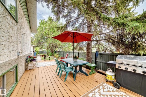 1283 Millbourne Road E, Edmonton, AB - Outdoor With Deck Patio Veranda With Exterior