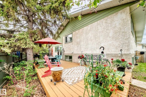 1283 Millbourne Road E, Edmonton, AB - Outdoor With Deck Patio Veranda
