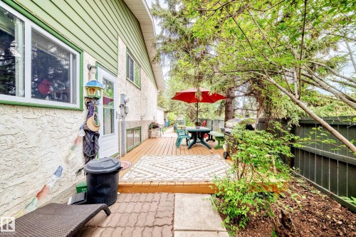 1283 Millbourne Road E, Edmonton, AB - Outdoor With Deck Patio Veranda