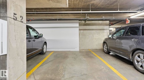 #229 1820 Rutherford Rd Sw, Edmonton, AB - Indoor Photo Showing Garage