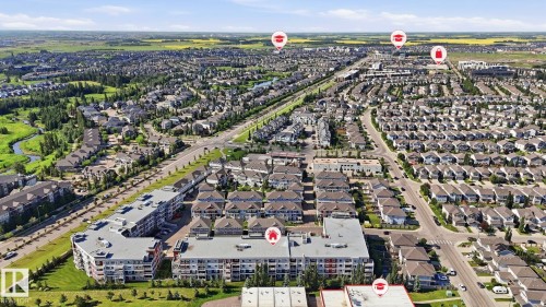 #229 1820 Rutherford Rd Sw, Edmonton, AB - Outdoor With View