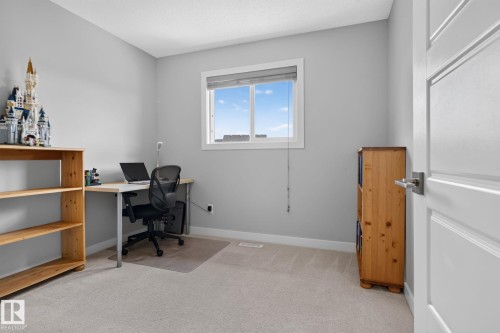 Office - 319 Desrochers Boulevard Sw, Edmonton, AB - Indoor Photo Showing Office