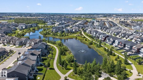 Aerial view - 319 Desrochers Boulevard Sw, Edmonton, AB - Outdoor With View