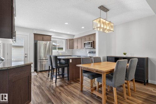 Dining area - 319 Desrochers Boulevard Sw, Edmonton, AB - Indoor