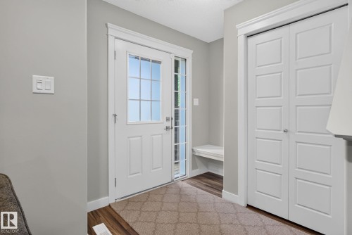 Entrance foyer - 319 Desrochers Boulevard Sw, Edmonton, AB - Indoor Photo Showing Other Room