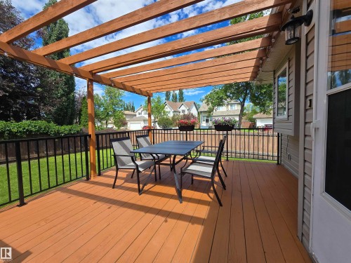 22 Dunfield Crescent, St. Albert, AB - Outdoor With Deck Patio Veranda With Exterior