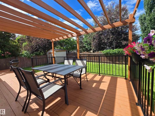 22 Dunfield Crescent, St. Albert, AB - Outdoor With Deck Patio Veranda