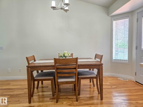 22 Dunfield Crescent, St. Albert, AB - Indoor Photo Showing Dining Room