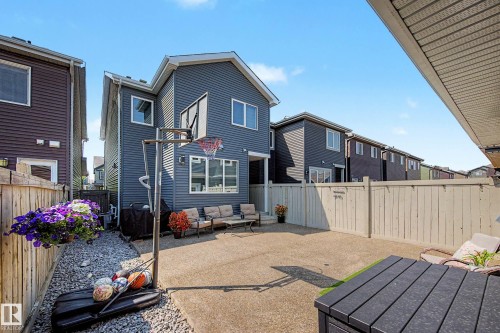 3363 Orchards Link Link Sw, Edmonton, AB - Outdoor With Deck Patio Veranda