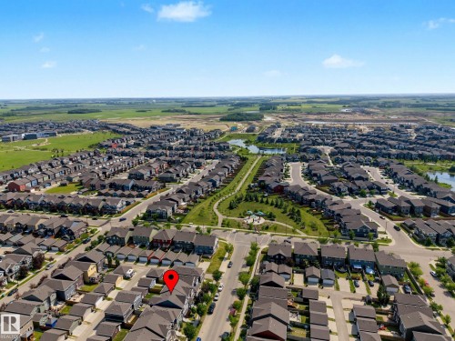 3363 Orchards Link Link Sw, Edmonton, AB - Outdoor With View