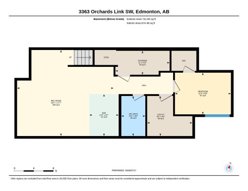 3363 Orchards Link Link Sw, Edmonton, AB - Other