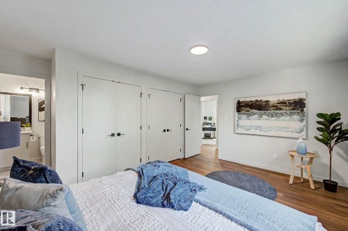 102 Goodridge Drive, St. Albert, AB - Indoor Photo Showing Bedroom