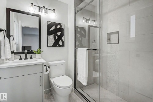 102 Goodridge Drive, St. Albert, AB - Indoor Photo Showing Bathroom