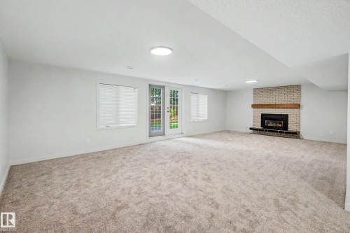 102 Goodridge Drive, St. Albert, AB - Indoor With Fireplace