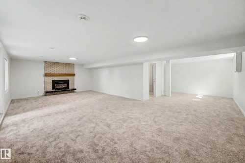 102 Goodridge Drive, St. Albert, AB - Indoor With Fireplace