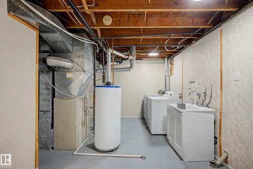 102 Goodridge Drive, St. Albert, AB - Indoor Photo Showing Laundry Room
