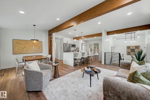 102 Goodridge Drive, St. Albert, AB - Indoor Photo Showing Living Room