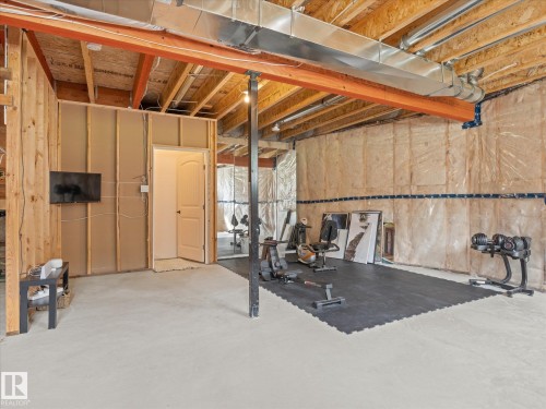 #90 50047 Rge Rd 244, Rural Leduc County, AB - Indoor Photo Showing Basement