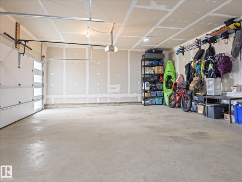 #90 50047 Rge Rd 244, Rural Leduc County, AB - Indoor Photo Showing Garage