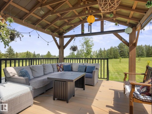 #90 50047 Rge Rd 244, Rural Leduc County, AB - Outdoor With Deck Patio Veranda With Exterior