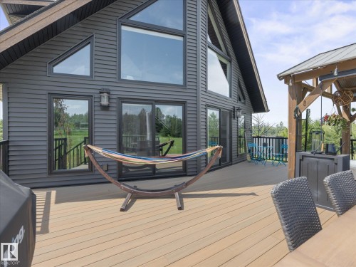 #90 50047 Rge Rd 244, Rural Leduc County, AB - Outdoor With Deck Patio Veranda With Exterior