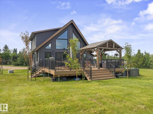 #90 50047 Rge Rd 244, Rural Leduc County, AB - Outdoor With Deck Patio Veranda