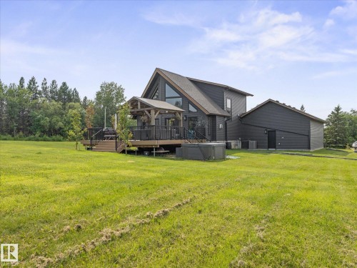 #90 50047 Rge Rd 244, Rural Leduc County, AB - Outdoor With Deck Patio Veranda