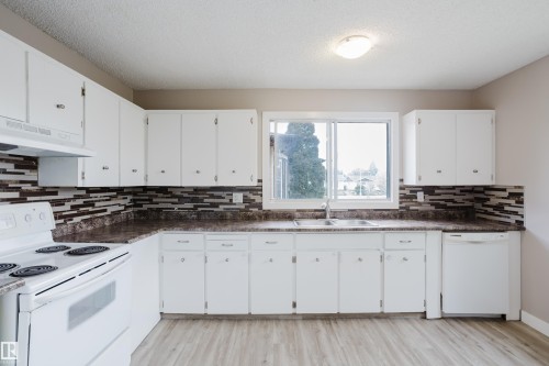 11916 152A Avenue, Edmonton, AB - Indoor Photo Showing Kitchen With Double Sink