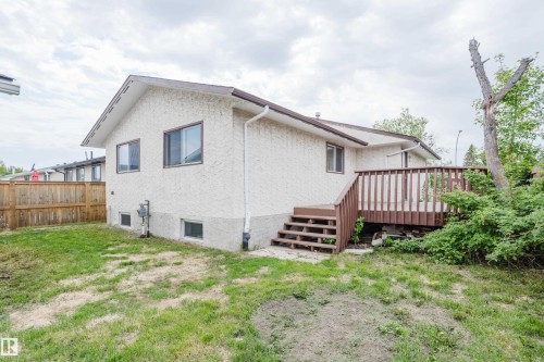11916 152A Avenue, Edmonton, AB - Outdoor With Deck Patio Veranda
