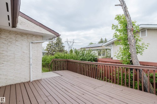 11916 152A Avenue, Edmonton, AB - Outdoor With Deck Patio Veranda With Exterior