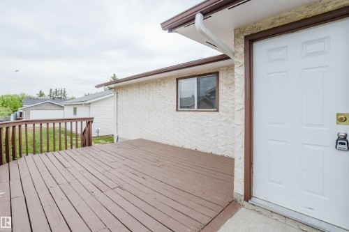 11916 152A Avenue, Edmonton, AB - Outdoor With Deck Patio Veranda With Exterior