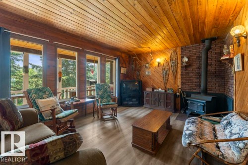 A&B 11031 Hghway 28, Rural St. Paul County, AB - Outdoor With Deck Patio Veranda With Exterior