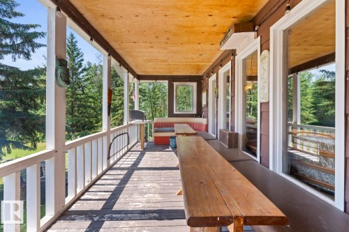 A&B 11031 Hghway 28, Rural St. Paul County, AB - Outdoor With Deck Patio Veranda With Exterior
