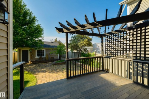 1607 Kerr Road Nw, Edmonton, AB - Outdoor With Deck Patio Veranda With Exterior