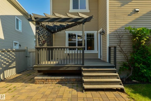 1607 Kerr Road Nw, Edmonton, AB - Outdoor With Deck Patio Veranda