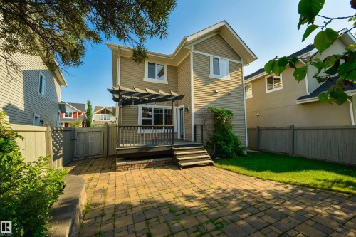 1607 Kerr Road Nw, Edmonton, AB - Outdoor With Deck Patio Veranda