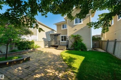 1607 Kerr Road Nw, Edmonton, AB - Outdoor With Deck Patio Veranda
