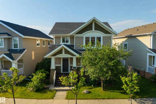 1607 Kerr Road Nw, Edmonton, AB - Outdoor With Facade