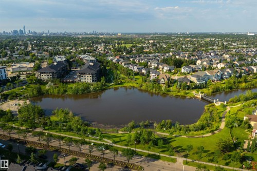 1607 Kerr Road Nw, Edmonton, AB - Outdoor With Body Of Water With View