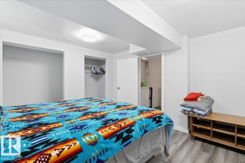116 Cameron Crescent, Wetaskiwin, AB - Indoor Photo Showing Bedroom