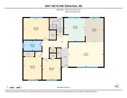 Floor plan - 5307 105 Street Nw, Edmonton, AB - Other